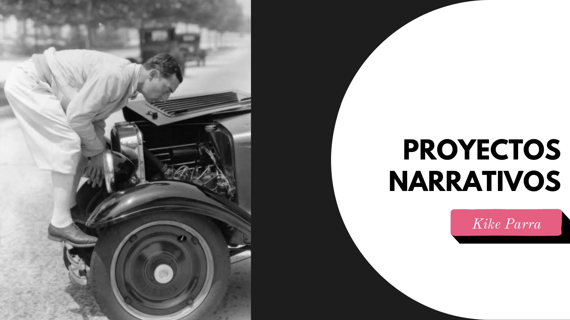 Proyectos narrativos